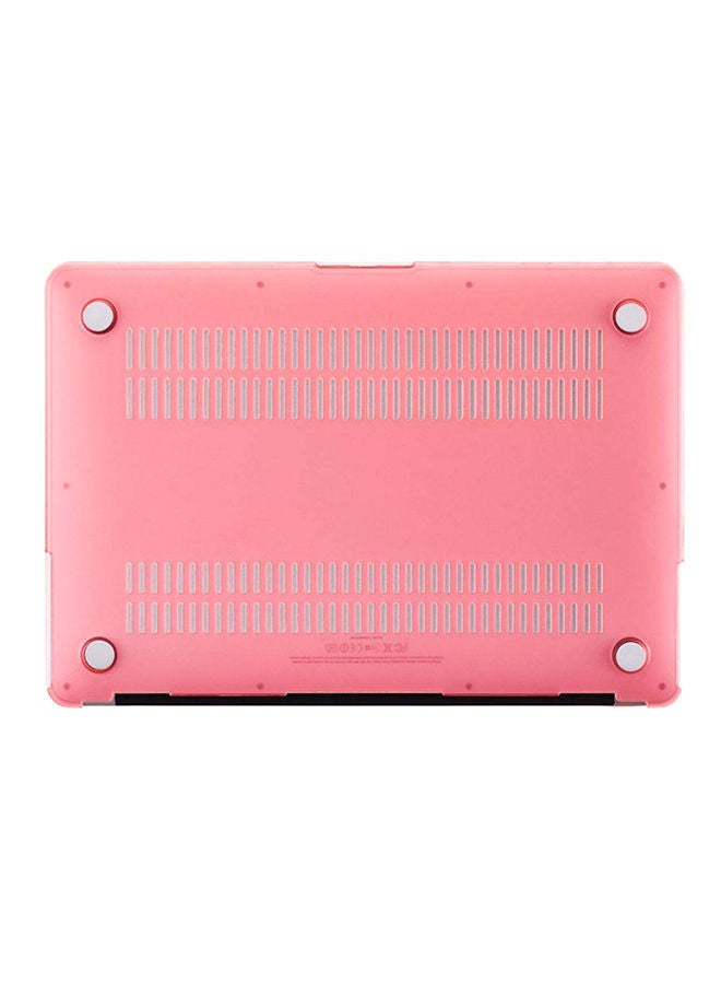 NIBEMINENT Protective Case Cover For Apple Macbook Air 11.6-Inch Pink - Image 2
