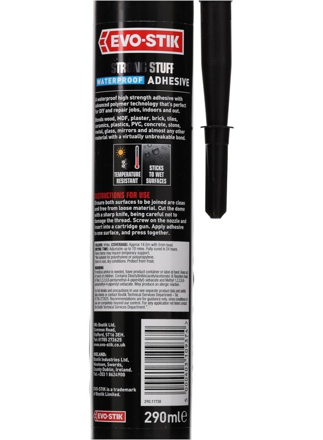 Evo-Stike Seriously Strong Stuff Waterproof - Image 3