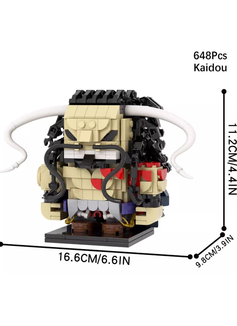 Children's Cartoon Pirate Series Small Particle Puzzle Building Blocks (Yamato 231Pcs)  - Image 2