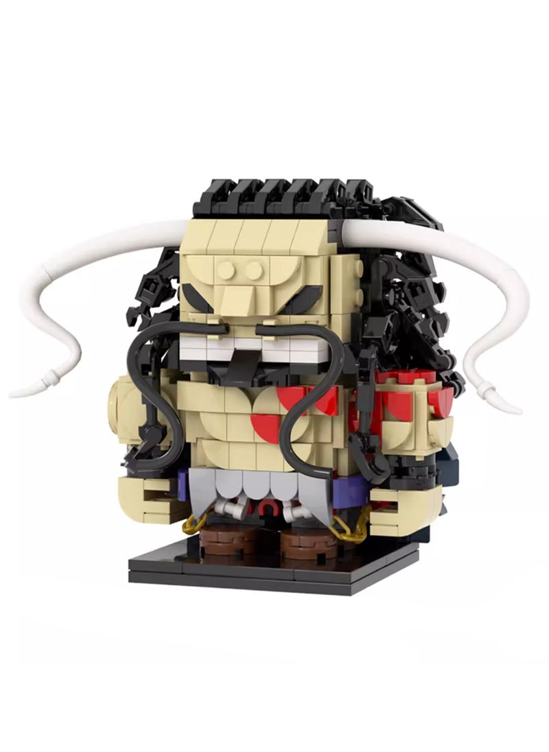 Children's Cartoon Pirate Series Small Particle Puzzle Building Blocks (Yamato 231Pcs)  - Image 1