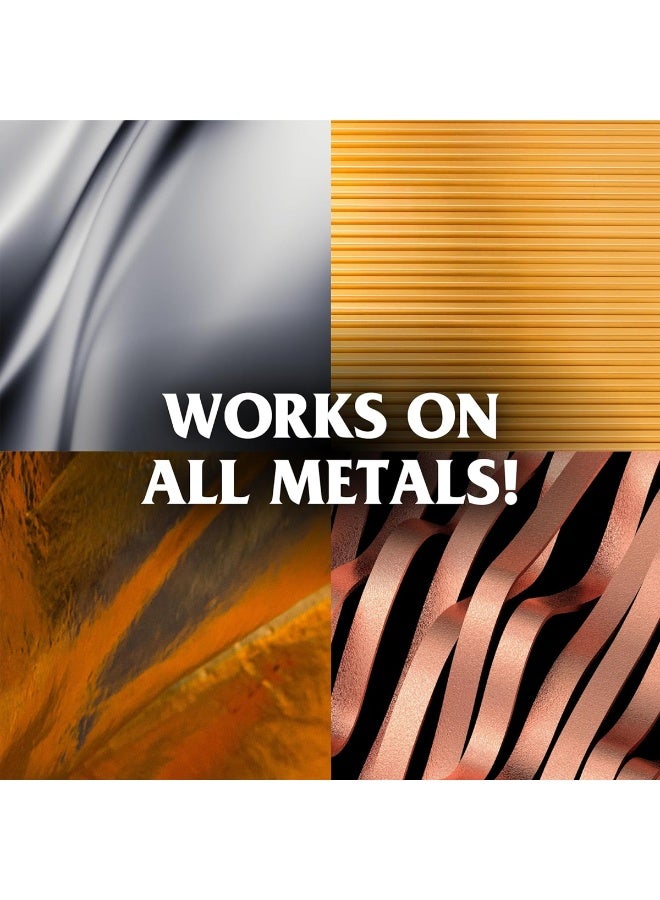 The Treatment Metal Polish 5oz (148ml) - Safe, Non-Scratch, Multi-Metal Cleaner & Restorer for Car, Motorcycle, Wheels, Chrome, Brass, Silver, Stainless Steel, Aluminum, Plexiglass & More! Powerful, Easy Application, Long-Lasting Results - Image 4