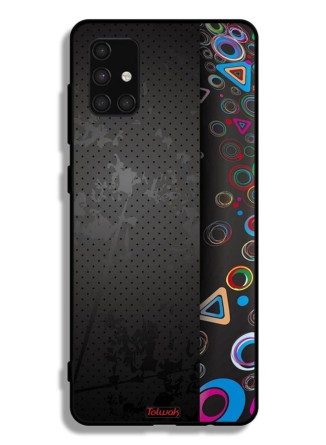 Tolwak Samsung Galaxy A71 4G Protective Case Cover Pattern - Image 1