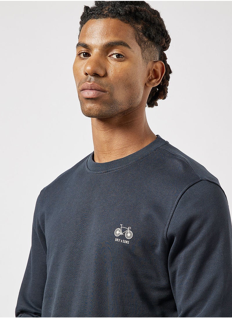Only & Sons - Essential Crew Sweatshirt - Image 1