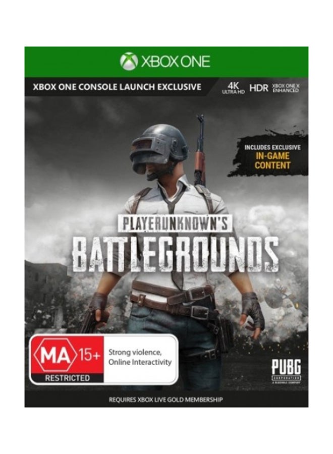 لعبة "Playerunknown's Battlegrounds" (إصدار عالمي) - الأكشن والتصويب - xbox_one