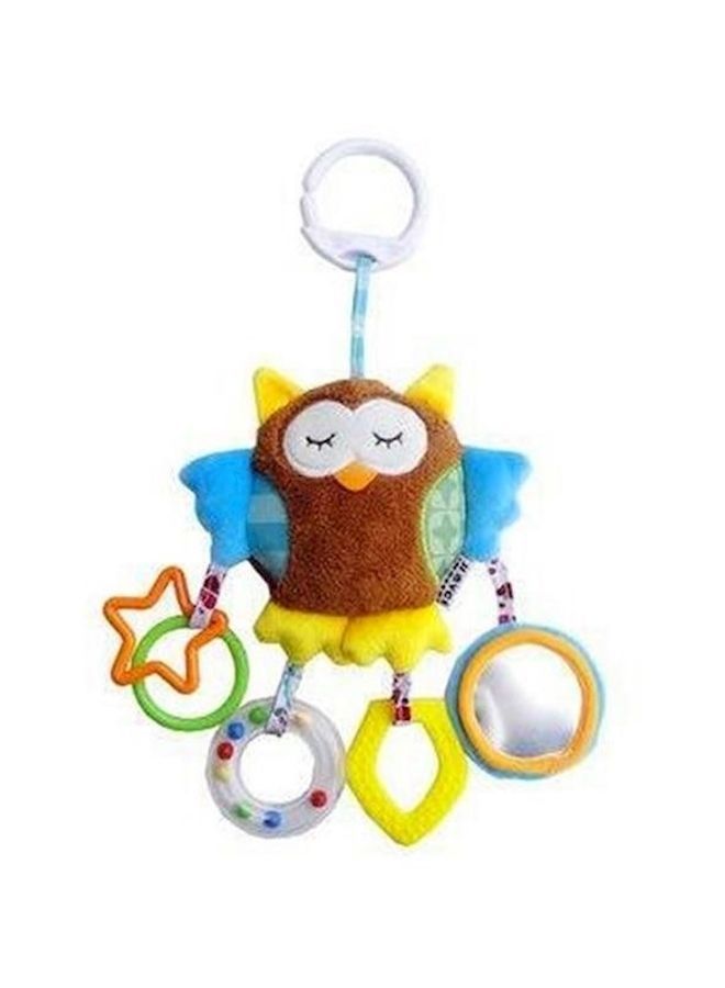 NIBEMINENT Owl Shaped Crib Hanging Toy