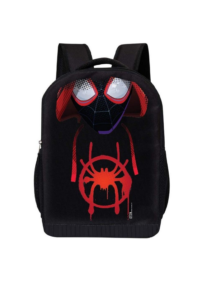 MARVEL Marvel Spiderman Backpack for Boys, Girls, Adults, Men, Women, Teens | Kids Backpack Toddler Backpack | Miles Morales Into the Spiderverse Spidey Spider-Man Backpack Bookbag Mesh Bag for All Ages  - Image 1