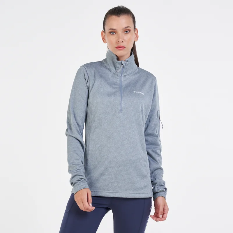 Columbia Women's Park View™ Grid Fleece Pullover