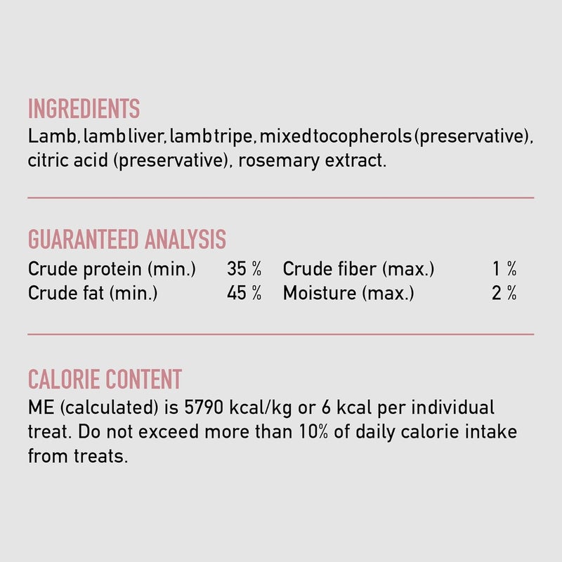 Orijen Lamb Recipe Freeze Dried Dog Treats - 92G - Image 5