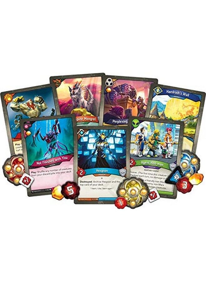 Fantasy Flight Games - Keyforge: Age Of Ascension Deck - Image 1