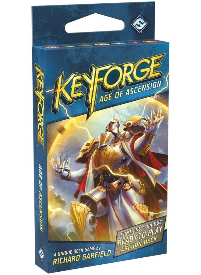 Fantasy Flight Games - Keyforge: Age Of Ascension Deck - Image 1