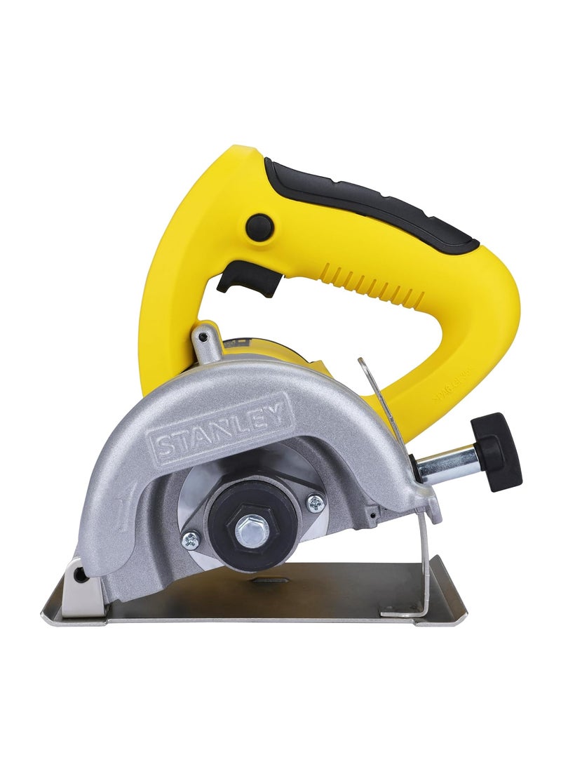 Stanley STANLEY STSP125IN 1320 Watt 5125mm Marble Cutter Tile Cutter Machine Yellow and Black  - Image 1