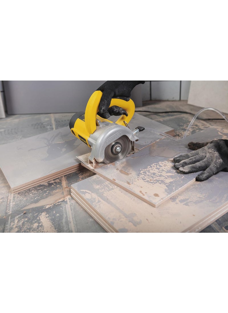 Stanley STANLEY STSP125IN 1320 Watt 5125mm Marble Cutter Tile Cutter Machine Yellow and Black  - Image 5