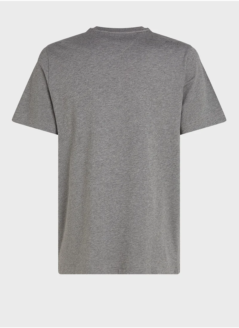 TOMMY HILFIGER Logo Crew Neck T-Shirt