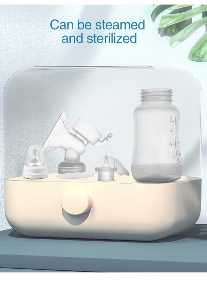 ALLTOMOM Portable Manual Silicone Breast Pump 150ML BPA-Free Easy to Clean Ideal for Travel and Home Use - Image 3