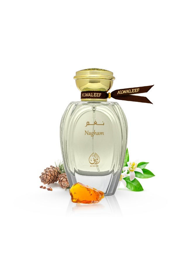 ALWALEEF Al Waleef - Nagham Perfume 80 ML - Image 2