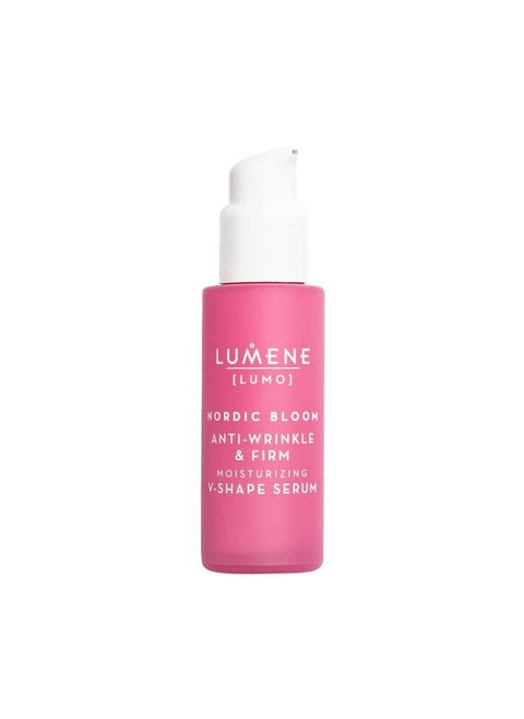 Nordic Bloom Anti Wrinkle & Firm Moisturizing Vshape Face Serum Radiant Skin Lightweight Firming + Resurfacing Pre Retinol Serum Complex For Fine Lines And Wrinkles (30Ml)