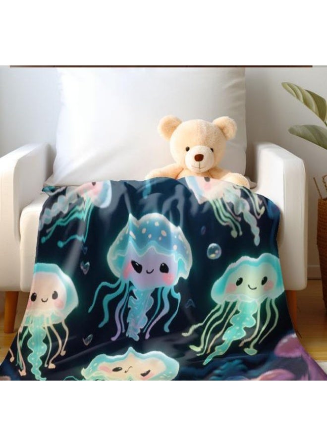 general Flannel thin blanket (warm and comfortable, suitable for sleep, gaming, dust removal and sandproof) 150cm*200cm - 682 - Image 1