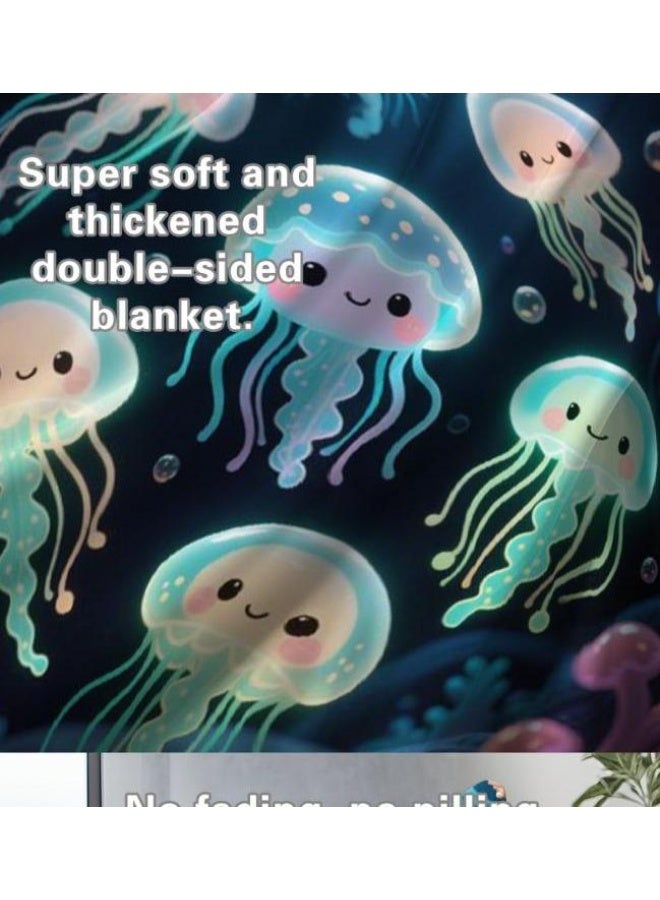 general Flannel thin blanket (warm and comfortable, suitable for sleep, gaming, dust removal and sandproof) 150cm*200cm - 682 - Image 5