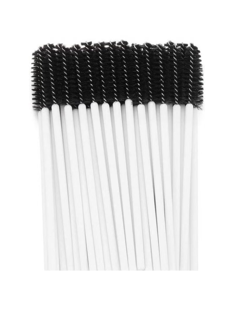 Generic 50pcs Disposable Eyelash Brush Spiral Mascara MultiColor  - Image 5