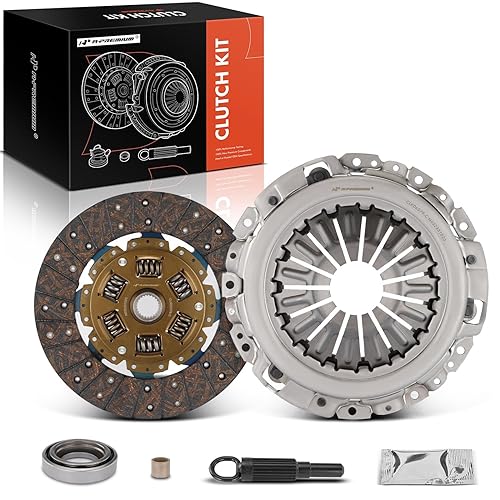 A-Premium Transmission Clutch Kit Set Compatible with Infiniti G35 2005-2007 3.5L & Nissan 350Z 2005-2006 3.5L, Replace# 52504010 - Image 1