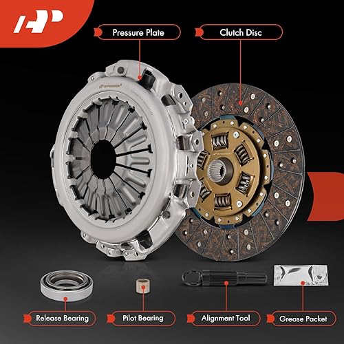A-Premium Transmission Clutch Kit Set Compatible with Infiniti G35 2005-2007 3.5L & Nissan 350Z 2005-2006 3.5L, Replace# 52504010 - Image 3