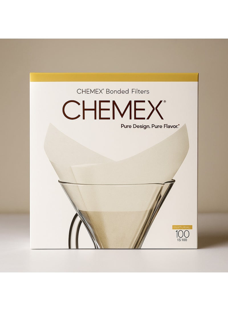 كيميكس فلتر كمكس أبيض 6 اكواب غير مطوية