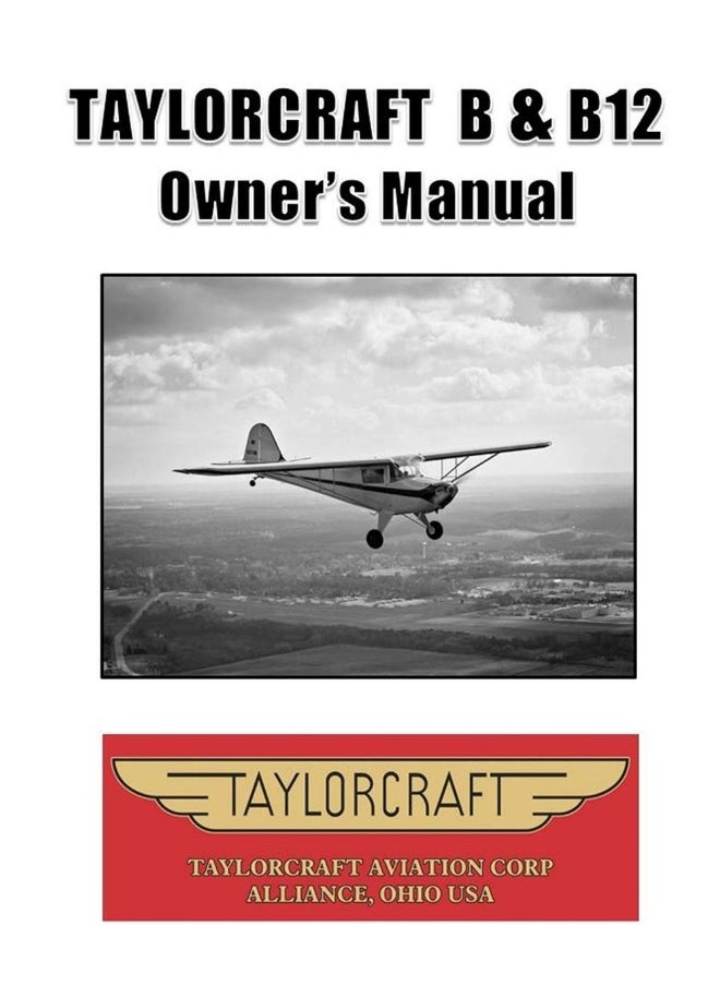 Taylorcraft B & B12 Owner's Manual  - Image 1