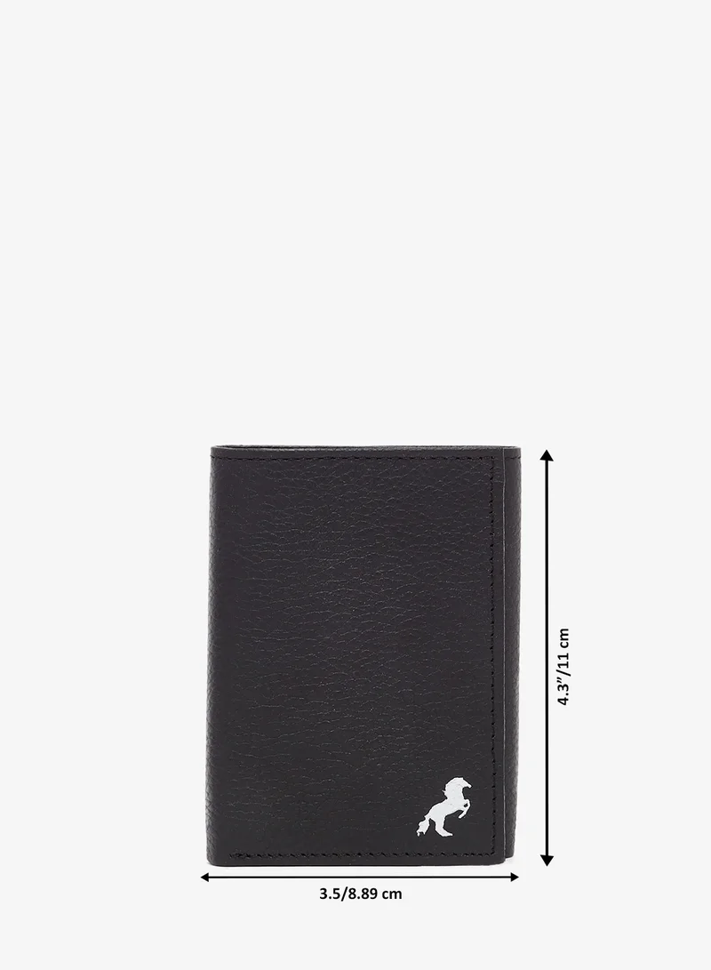 Robert Wood Genuine Leather Wallet, Card Holder And Key Chian Gift Set