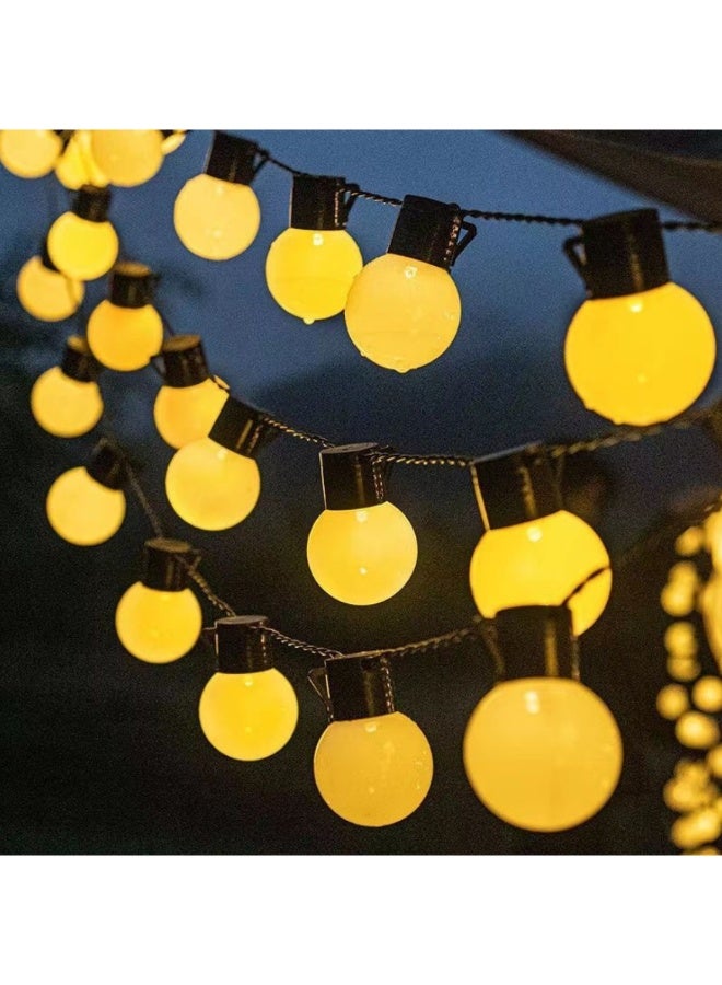 أضواء خرزية خارجية كبيرة مقاومة للماء للتخييم (تعمل ببطاريات AA) - Image 4