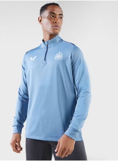 Newcastle United Players 1/4 Zip Midlayer