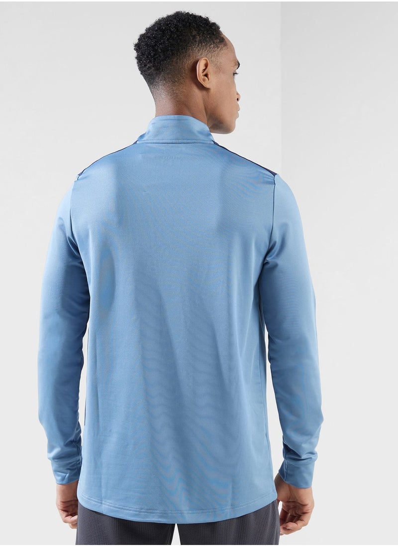 CASTORE - Newcastle United Players 1/4 Zip Midlayer - Image 1
