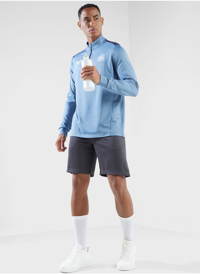 CASTORE - Newcastle United Players 1/4 Zip Midlayer - Image 1