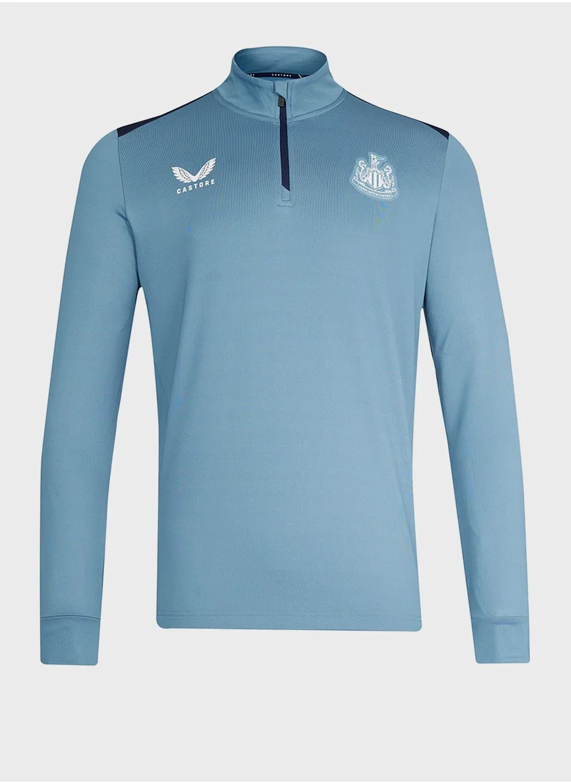 CASTORE Newcastle United Players 1/4 Zip Midlayer