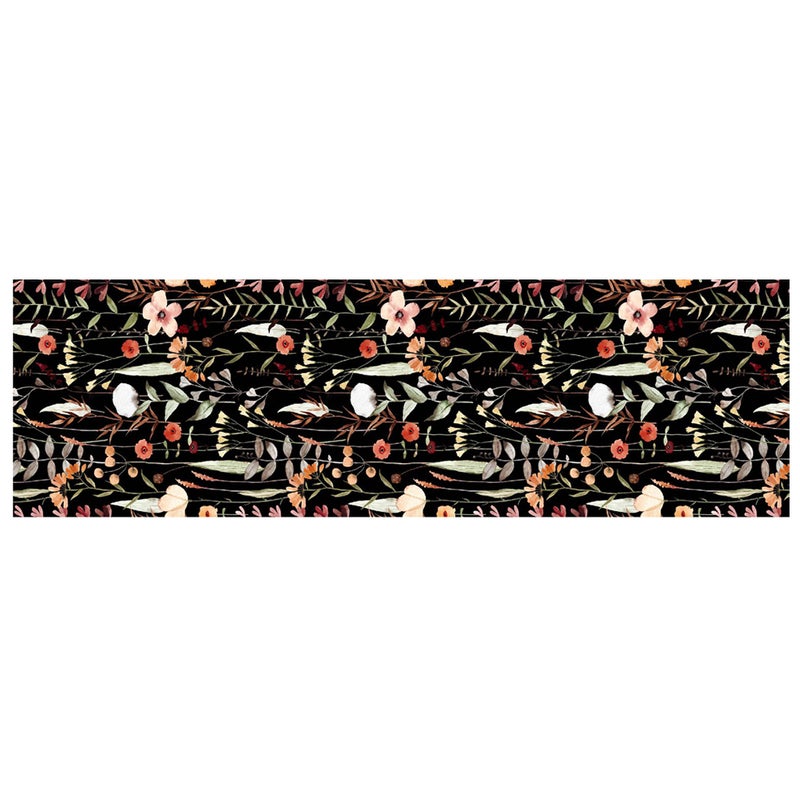 1 Roll of Floral Wallpaper Peel and Stick Wallpaper Decoration Self Adhesive Removable Wallpaper - Image 1