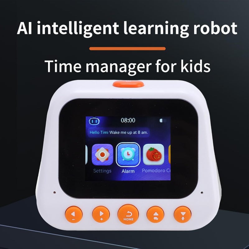 Velaurs AI Intelligent Learning Robot, Smart Voice Assistant for Kids, Time Manager Reminder with Multifunctional Translation, Educational Companion for Boys and Girls Adults - Image 2