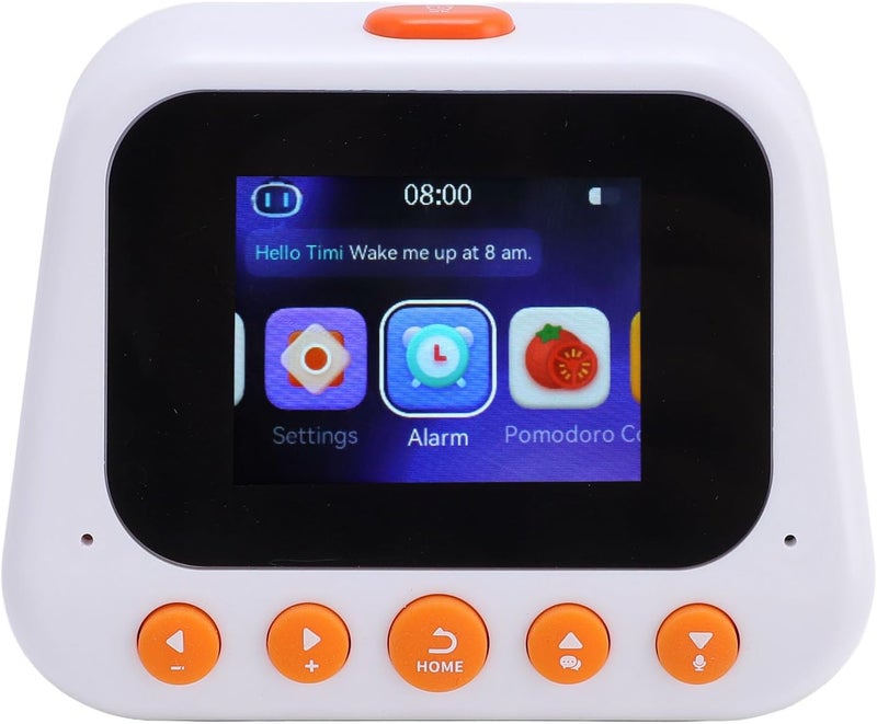 Velaurs AI Intelligent Learning Robot, Smart Voice Assistant for Kids, Time Manager Reminder with Multifunctional Translation, Educational Companion for Boys and Girls Adults - Image 1