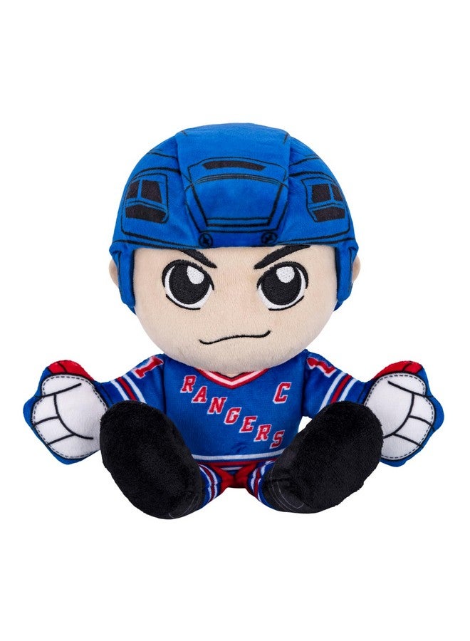 Bleacher Creatures New York Rangers Mark Messier 8" NHL Kuricha Sitting Plush - Soft Chibi Inspired NHL Legend - Image 1