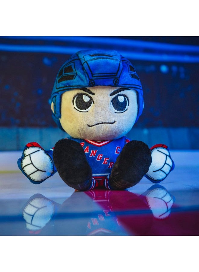 Bleacher Creatures New York Rangers Mark Messier 8" NHL Kuricha Sitting Plush - Soft Chibi Inspired NHL Legend - Image 4