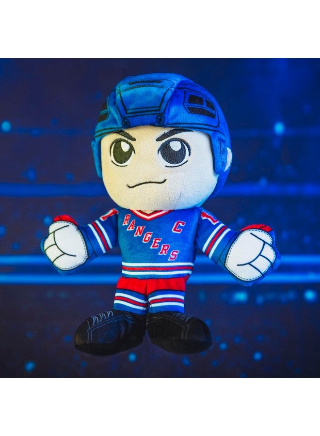 Bleacher Creatures New York Rangers Mark Messier 8" NHL Kuricha Sitting Plush - Soft Chibi Inspired NHL Legend - Image 2