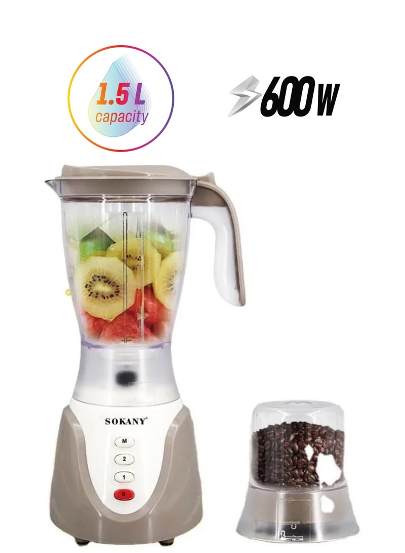 sokany High Power High Quality Juice Blender  - Image 1