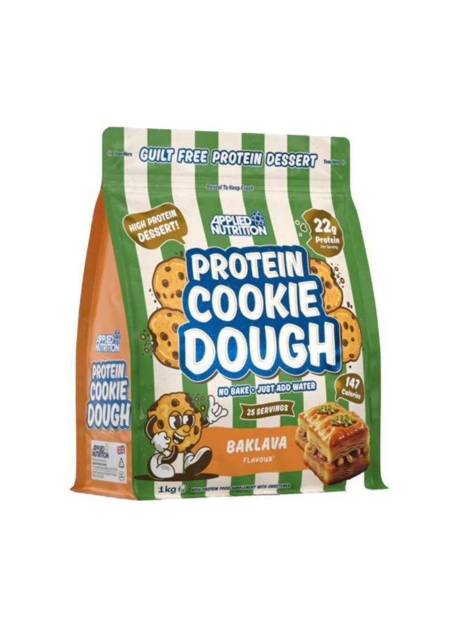 أبلايد نيوتريشن Applied Nutrition Protein Cookie Dough baklava1kg