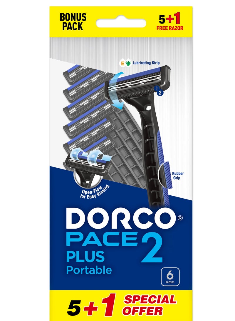 DORCO PACE 2 PLUS 5+1
