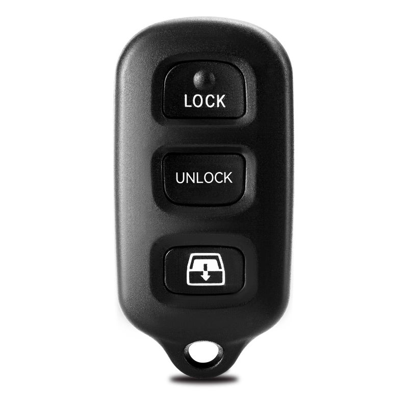HelloAuto Key Fob for Toyota 4Runner 1999-2009, KeyFob Toyota Sequoia 2001-2007 Keyless Entry Remote Replacement Smart Key Fob 4 Buttons (FCC ID: HY12BAN HYQ12BBX HYQ1512Y) - Image 1