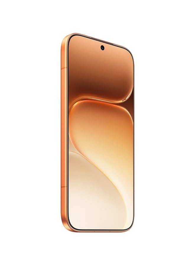 هونور 600 Pro 5G Dual SIM 12GB RAM 512GB Orange With Free Honor Band 10 & Back Cover (Color of gifts may vary) - Image 3