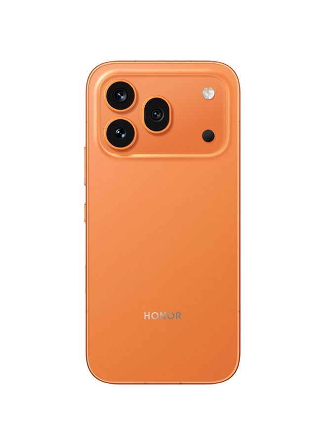 هونور 600 Pro 5G Dual SIM 12GB RAM 512GB Orange With Free Honor Band 10 & Back Cover (Color of gifts may vary) - Image 2