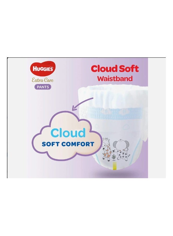 HUGGIES Huggies, Extra Care Culottes, Size 5, 12-17 kg, 34 Diaper Pants - Image 3