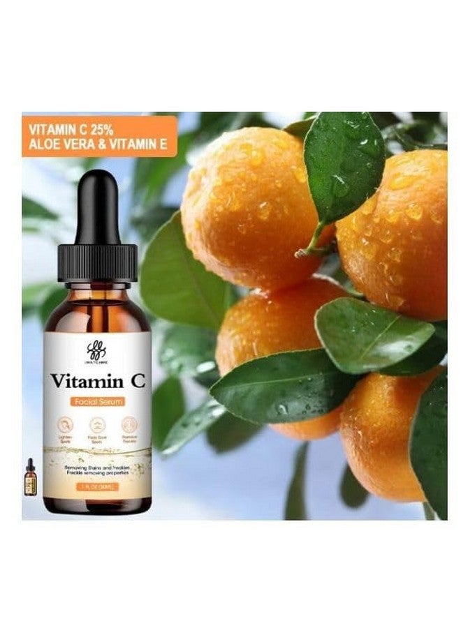 ZeroLuxury Vitamin C Face Serum, Anti-Aging & Brightening for Radiant Skin Serum And Moisturizing Face Serum For Men & Women -30ML - Image 5