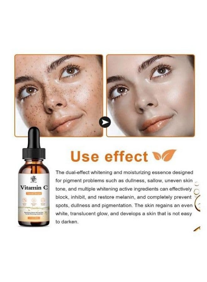 ZeroLuxury Vitamin C Face Serum, Anti-Aging & Brightening for Radiant Skin Serum And Moisturizing Face Serum For Men & Women -30ML - Image 2