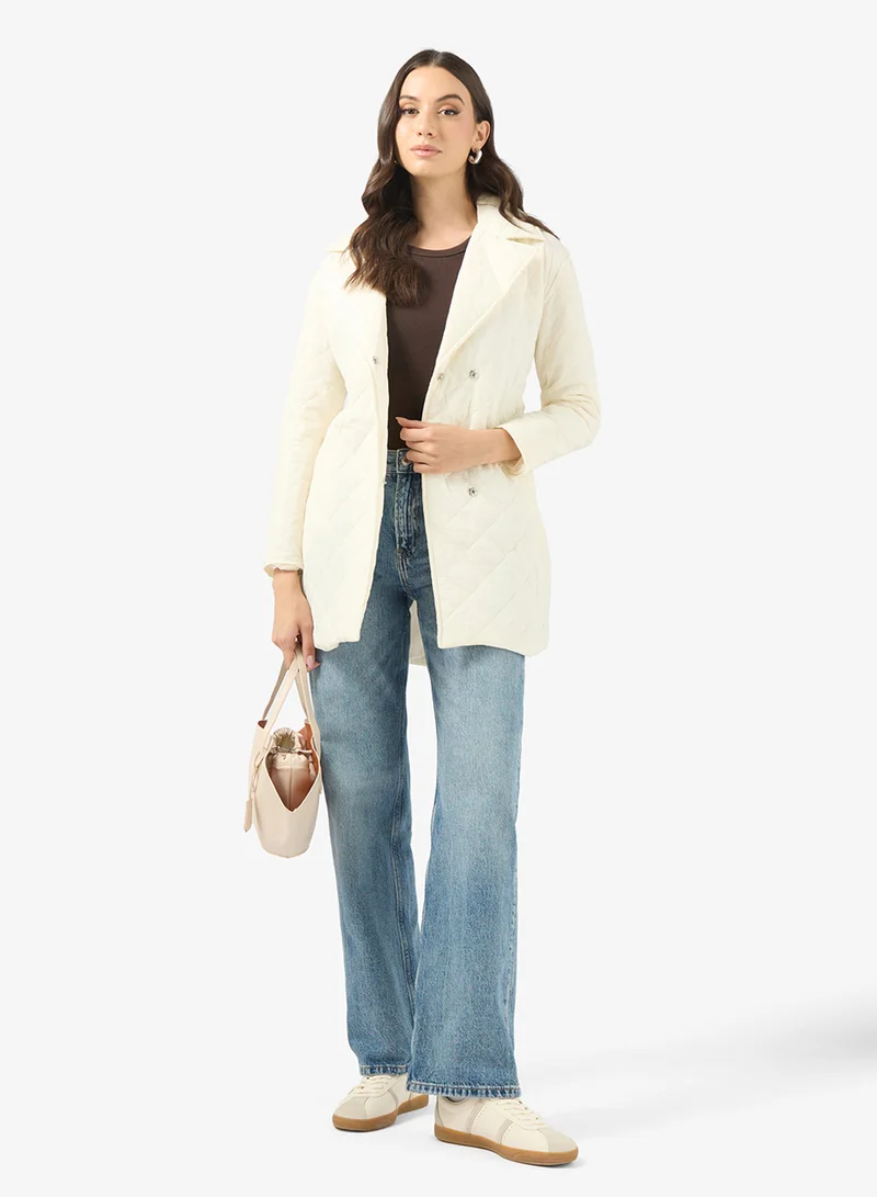 ELLA Mid Length Padded Jacket