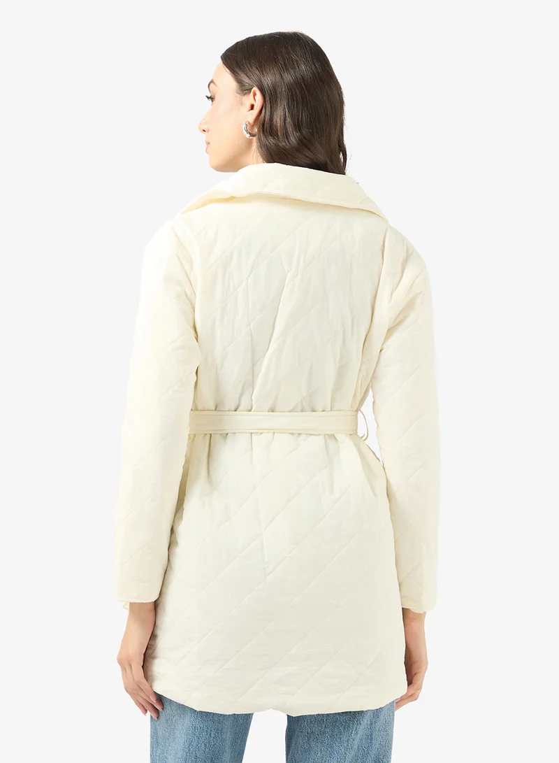 ELLA Mid Length Padded Jacket